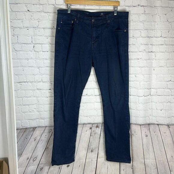 Adriano Goldschmied AG Mens The Everett Slim Straight Jeans Pants size 36x32 - Picture 1 of 12